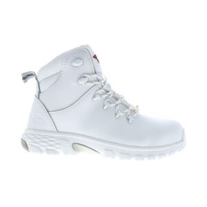 Avenger Womens Flight Alloy Toe SD10 White Boots (NWT)